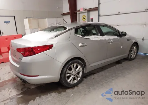 2012 Kia Optima Ex z USA, uszkodzony, nr VIN 5XXGN4A76CG003832